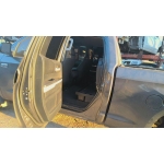 Used 2015 Toyota Tundra Parts Car - Gray with black interior, 8-cylinder engine, automatic transmission