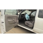 Used 2003 Toyota Tacoma Parts Car - White with gray interior, 4-cylinder engine, Automatic transmission