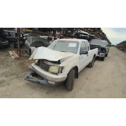 Used 2003 Toyota Tacoma Parts Car - White with gray interior, 4-cylinder engine, Automatic transmission
