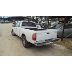 Used 2003 Toyota Tacoma Parts Car - White with gray interior, 4-cylinder engine, Automatic transmission