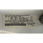 Used 2003 Toyota Tacoma Parts Car - White with gray interior, 4-cylinder engine, Automatic transmission