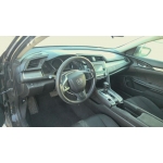 Used 2018 Honda Civic Parts Car - Black with black interior, 4cyl engine, automatic transmission