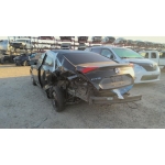 Used 2018 Honda Civic Parts Car - Black with black interior, 4cyl engine, automatic transmission