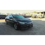 Used 2018 Honda Civic Parts Car - Black with black interior, 4cyl engine, automatic transmission