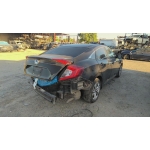 Used 2018 Honda Civic Parts Car - Black with black interior, 4cyl engine, automatic transmission