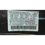 Used 2018 Honda Civic Parts Car - Black with black interior, 4cyl engine, automatic transmission