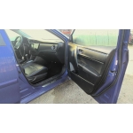 Used 2017 Toyota Corolla Parts Car - Blue with Black interior, 4-cylinder engine, Automatic transmission