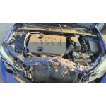 Used 2017 Toyota Corolla Parts Car - Blue with Black interior, 4-cylinder engine, Automatic transmission