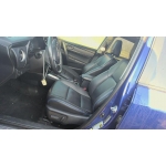 Used 2017 Toyota Corolla Parts Car - Blue with Black interior, 4-cylinder engine, Automatic transmission