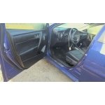 Used 2017 Toyota Corolla Parts Car - Blue with Black interior, 4-cylinder engine, Automatic transmission