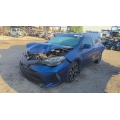 Used 2017 Toyota Corolla Parts Car - Blue with Black interior, 4-cylinder engine, Automatic transmission