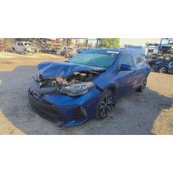 Used 2017 Toyota Corolla Parts Car - Blue with Black interior, 4-cylinder engine, Automatic transmission