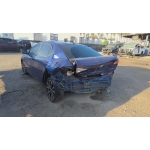 Used 2017 Toyota Corolla Parts Car - Blue with Black interior, 4-cylinder engine, Automatic transmission