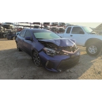 Used 2017 Toyota Corolla Parts Car - Blue with Black interior, 4-cylinder engine, Automatic transmission