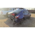 Used 2017 Toyota Corolla Parts Car - Blue with Black interior, 4-cylinder engine, Automatic transmission