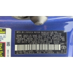 Used 2017 Toyota Corolla Parts Car - Blue with Black interior, 4-cylinder engine, Automatic transmission