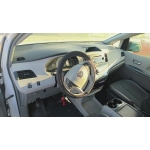 Used 2012 Toyota Sienna Parts Car - White with black/gray interior, 6cyl engine, automatic transmission