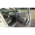 Used 2012 Toyota Sienna Parts Car - White with black/gray interior, 6cyl engine, automatic transmission