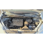 Used 2012 Toyota Sienna Parts Car - White with black/gray interior, 6cyl engine, automatic transmission