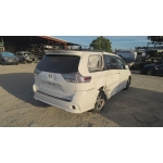 Used 2012 Toyota Sienna Parts Car - White with black/gray interior, 6cyl engine, automatic transmission