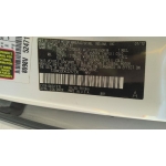 Used 2012 Toyota Sienna Parts Car - White with black/gray interior, 6cyl engine, automatic transmission