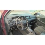 Used 2006 Toyota Corolla Parts Car - Red with black interior, 4 cylinder engine, Automatic transmission