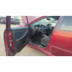 Used 2006 Toyota Corolla Parts Car - Red with black interior, 4 cylinder engine, Automatic transmission