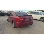 Used 2006 Toyota Corolla Parts Car - Red with black interior, 4 cylinder engine, Automatic transmission