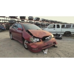 Used 2006 Toyota Corolla Parts Car - Red with black interior, 4 cylinder engine, Automatic transmission