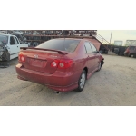 Used 2006 Toyota Corolla Parts Car - Red with black interior, 4 cylinder engine, Automatic transmission