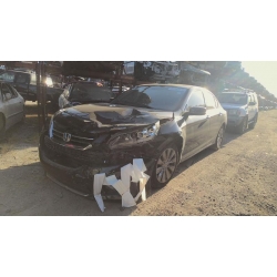 Used 2015 Honda Accord Parts Car - Black with black interior, 6cyl engine, automatic transmission
