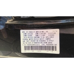 Used 2015 Honda Accord Parts Car - Black with black interior, 6cyl engine, automatic transmission