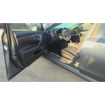 Used 2016 Nissan Altima Parts Car - Gray with black interior, 4 -cylinder engine, Automatic transmission