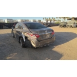 Used 2016 Nissan Altima Parts Car - Gray with black interior, 4 -cylinder engine, Automatic transmission