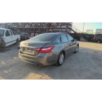 Used 2016 Nissan Altima Parts Car - Gray with black interior, 4 -cylinder engine, Automatic transmission