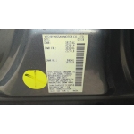 Used 2016 Nissan Altima Parts Car - Gray with black interior, 4 -cylinder engine, Automatic transmission