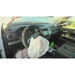 Used 2015 Toyota Tundra Parts Car - White with black interior, 8-cylinder engine, automatic transmission