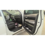 Used 2015 Toyota Tundra Parts Car - White with black interior, 8-cylinder engine, automatic transmission