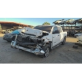 Used 2015 Toyota Tundra Parts Car - White with black interior, 8-cylinder engine, automatic transmission