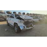 Used 2015 Toyota Tundra Parts Car - White with black interior, 8-cylinder engine, automatic transmission
