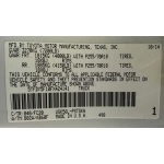 Used 2015 Toyota Tundra Parts Car - White with black interior, 8-cylinder engine, automatic transmission