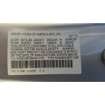 Used 2019 Honda Accord Parts Car - Silver with black interior, 4cyl engine, automatic transmission