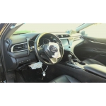 Used 2018 Toyota Camry Parts Car - Black with black interior, 4-cylinder engine, automatic transmission