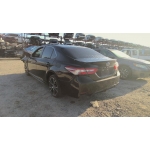 Used 2018 Toyota Camry Parts Car - Black with black interior, 4-cylinder engine, automatic transmission