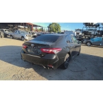Used 2018 Toyota Camry Parts Car - Black with black interior, 4-cylinder engine, automatic transmission