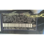 Used 2018 Toyota Camry Parts Car - Black with black interior, 4-cylinder engine, automatic transmission