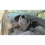 Used 2008 Toyota Sienna Parts Car - Gray with gray interior, 6-cylinder engine, automatic transmission