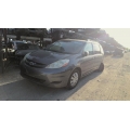 Used 2008 Toyota Sienna Parts Car - Gray with gray interior, 6-cylinder engine, automatic transmission