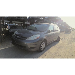 Used 2008 Toyota Sienna Parts Car - Gray with gray interior, 6-cylinder engine, automatic transmission