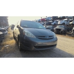 Used 2008 Toyota Sienna Parts Car - Gray with gray interior, 6-cylinder engine, automatic transmission